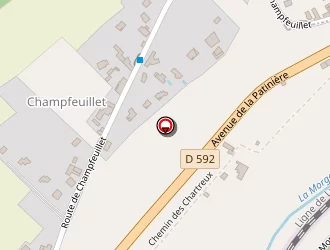 Carte de Bouachiba Chafia à Moirans