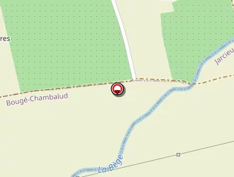 Carte de Dechaumet à Jarcieu