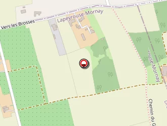 Carte de Groupama à Lapeyrouse-mornay