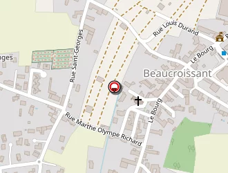 Carte de Garnier Jacques à Beaucroissant