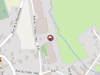 Carte de Bossavy Danielle à Excideuil