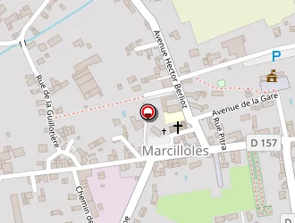 Carte de Christe Poly-strat à Marcilloles