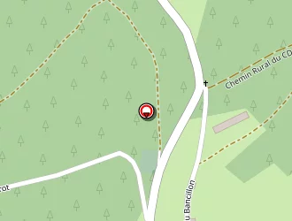 Carte de Bar Du Plan D'eau à Malvières