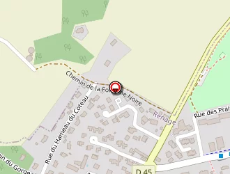 Carte de T.m.g.i à Renage