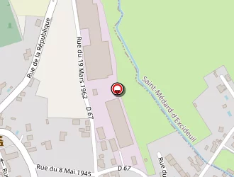 Carte de Brandy Raymond à Excideuil