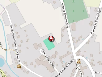 Carte de Le Campus à Excideuil