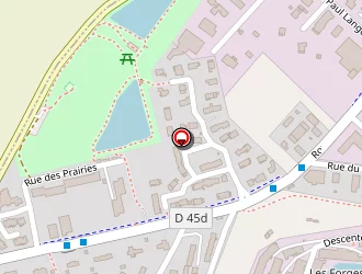 Carte de Revex à Renage