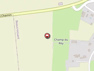 Carte de 3g Location à Beaucroissant