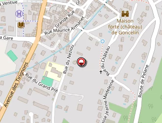 Carte de Sos 38 Travaux à Goncelin