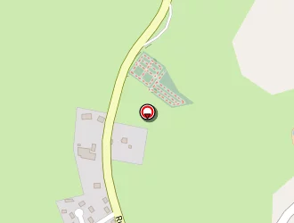 Carte de Complexe Sportif De Bellevue à Saignes