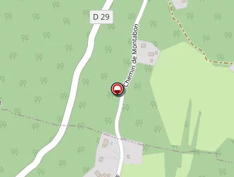 Carte de Atelier Du Verre à Terrasse (la)