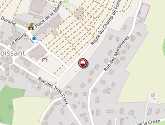 Carte de Luxos Electricité à Beaucroissant