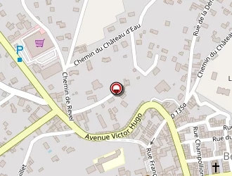 Carte de Avenir Pharma à Beaurepaire