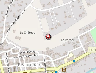 Carte de Vetements Dimier à Beaurepaire