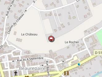 Carte de Coiff Men à Beaurepaire