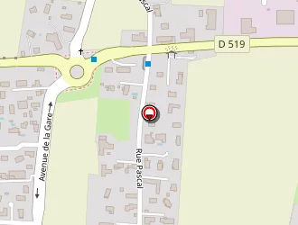 Carte de Ricciardi Brigitte à Izeaux