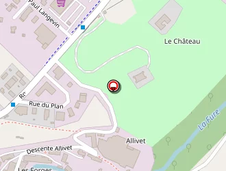 Carte de Socamel Technologies à Renage