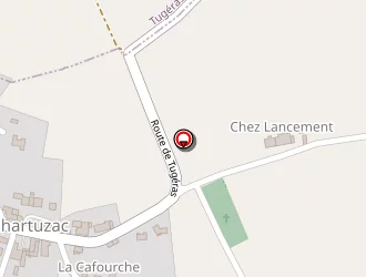 Carte de Guerineau Et Fils à Chartuzac