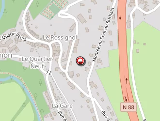 Carte de La Poste à Pont-salomon