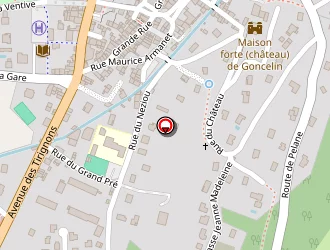 Carte de Zaninetti Carole à Goncelin