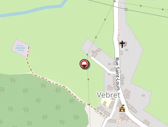 Carte de Douwlo à Vebret