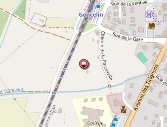 Carte de La Poste à Goncelin