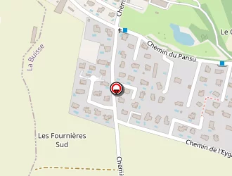 Carte de Fimac Prévention à Buisse (la)