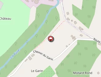 Carte de Jourdan Henri-paul à Renage