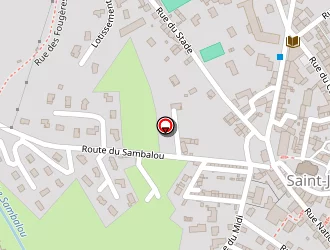 Carte de Sptc à Saint-just-malmont