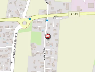 Carte de Roy Christine à Izeaux