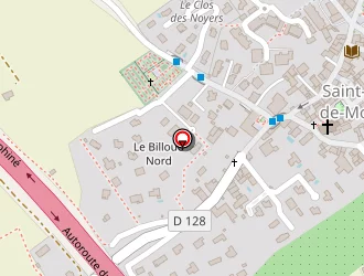 Carte de Eidentreprise à Saint-jean-de-moirans