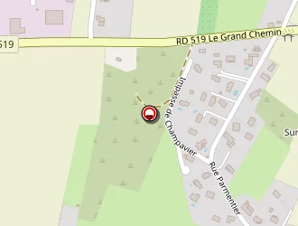 Carte de Tournier Soudures à Izeaux