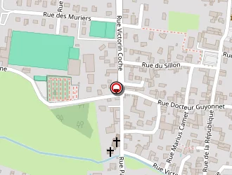 Carte de Micoud Electricite à Sillans