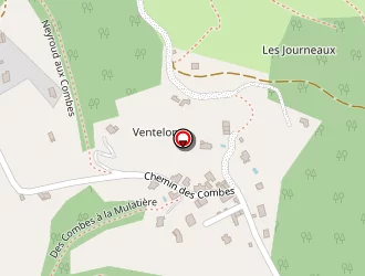 Carte de Perrucon André à Buisse (la)