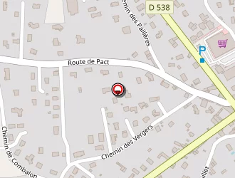 Carte de Tradidome à Beaurepaire