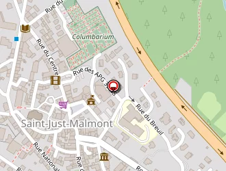 Carte de Auto Ecole à Saint-just-malmont