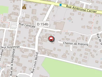 Carte de La Poste à Sillans