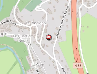 Carte de Stanik Eric à Pont-salomon