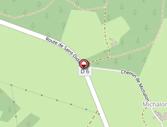 Carte de Mathieu Stéphane à Saint-ferréol-d'auroure