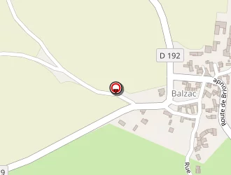 Carte de Crespin Serge à Saint-géron