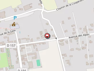 Carte de Grollier Clhoe à Marcilloles