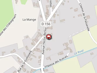 Carte de Mairie à Marcilloles