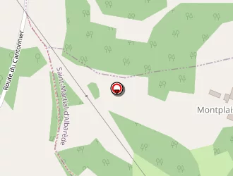 Carte de Hussey Déborah à Saint-martial-d'albarède