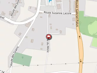 Carte de Le Helley Pascal à Verteillac