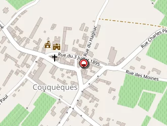 Carte de Duprat Eric à Couquèques