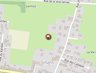 Carte de Molle Eric à Sillans