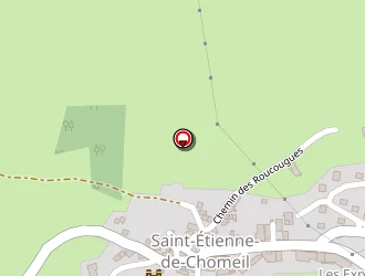 Carte de Mairies à Saint-étienne-de-chomeil