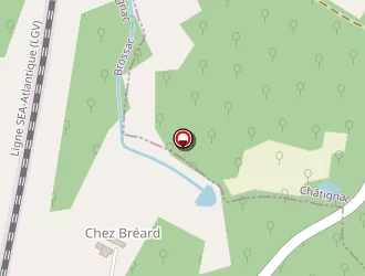 Carte de Duval Jacky à Brossac