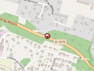 Carte de Valdech à Buisse (la)