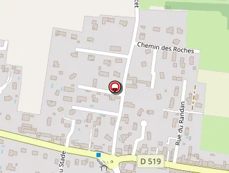 Carte de Boulodrome à Sillans